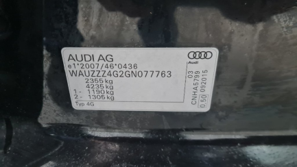 Zdjęcie przedmiotu: Audi A6 Avant 2.0 TDI ultra S tronic