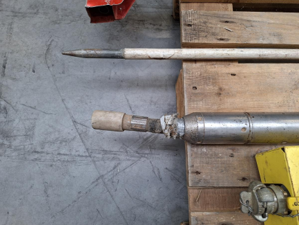 Zdjęcie przedmiotu: TERMA MAX K65S ramming machine