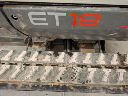 Zdjęcie przedmiotu: Mini koparka WACKER NEUSON ET18