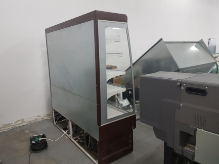 Zdjęcie przedmiotu: Lady chłodnicze z krajalnicą do wędlin i ser&oacute;w