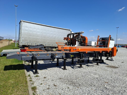 Zdjęcie przedmiotu: WOOD MIZER WB2000MEH40SHS5 band sawmill