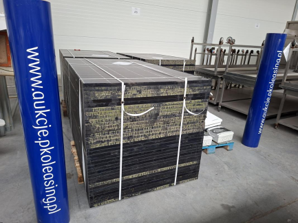 Zdjęcie przedmiotu: ELEMENTY INSTALACJI FOTOWOLTAICZNEJ O MOCY 48,82 kWp