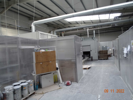 Zdjęcie przedmiotu: UNISON varnishing line Dryer type: UNI-Therm