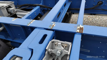 Zdjęcie przedmiotu: SCHMITZ SCF Container