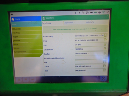 Zdjęcie przedmiotu: Hella Gutmann Solutions Mega Macs 66 diagnostic tester