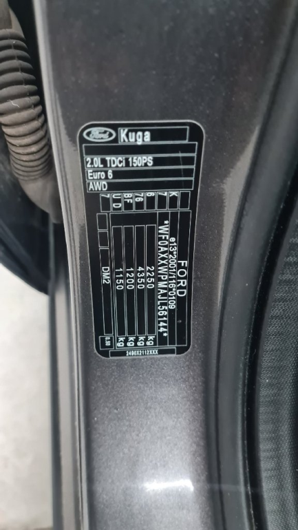 Zdjęcie przedmiotu: Ford Kuga 2.0 TDCi AWD Edition