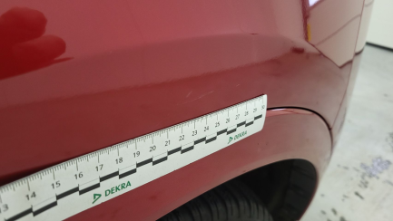 Zdjęcie przedmiotu: Ford Kuga 2.5 FHEV FWD ST-Line X Incorrect entry of engine power in the registration certificate