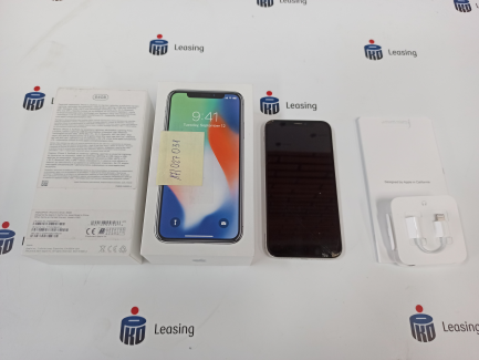 Zdjęcie przedmiotu: Wiosenne obniżki| Prowizja 0% Apple Iphone X 64GB silver smartphone