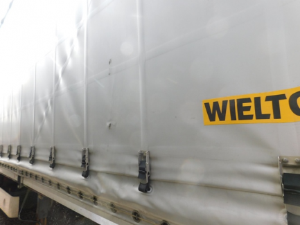 Zdjęcie przedmiotu: AUCTION OF THE DAY WIELTON NS3K Curtain trailer