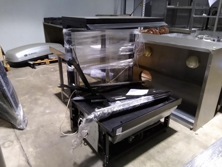 Zdjęcie przedmiotu: PROMOCJA GASTRONOMIA Witryna cukiernicza ES System K RCC Carina 05 1.0