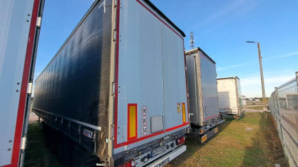 Zdjęcie przedmiotu: SCHMITZ SCS 24 MEGA Skrzyniowa
