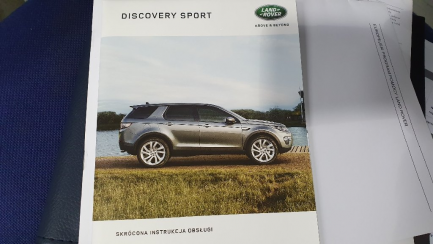 Zdjęcie przedmiotu: LAND ROVER Discovery Sport Combi