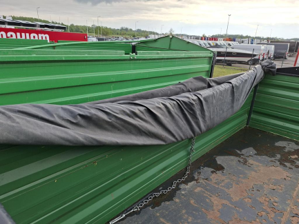 Zdjęcie przedmiotu: Agricultural trailer with tipping WIELTON PRS-2/W10