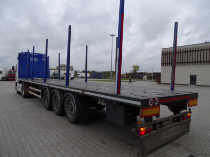 Zdjęcie przedmiotu: ZASŁAW D-651A platform semitrailer