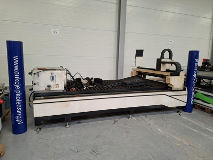 Zdjęcie przedmiotu: Wycinarka laserowa światłowodowa CORMAK LF3015EP4