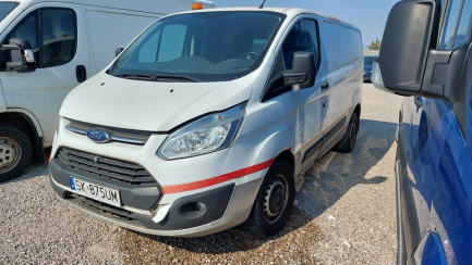 Ford Transit Custom 270 2.2 TDCi S Trend E5 2.7t Oświadczenie o utracie DR