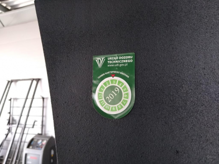 Zdjęcie przedmiotu: W&oacute;zek widłowy wysokiego składowania OM XR 14 ac