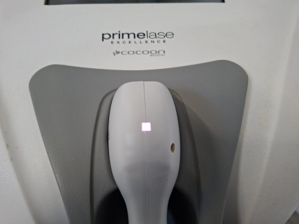 Zdjęcie przedmiotu: Laser diodowy do usuwania owłosienia High Technology Products PRIMELASE