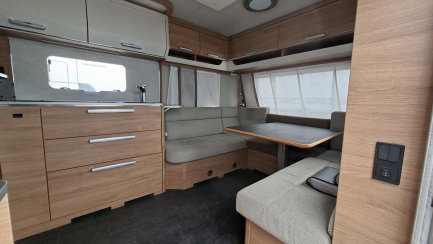 Zdjęcie przedmiotu: Przyczepa kempingowa TABBERT KWT/2 W24 2.2t DaVinci 700 KD