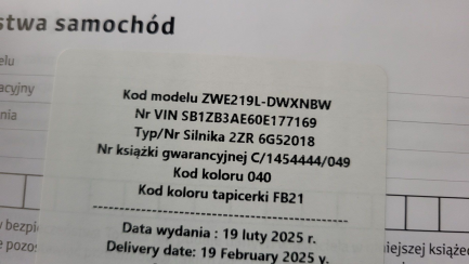 Zdjęcie przedmiotu: Toyota Corolla TS Kombi 1.8 Hybrid Comfort