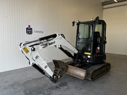 Bobcat E27 crawler mini excavator