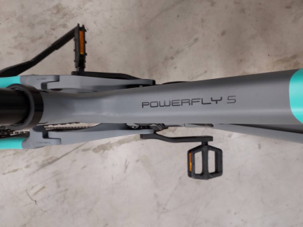 Zdjęcie przedmiotu: Electric bike TREK POWERFLY FS 5 G2 W EU M GY