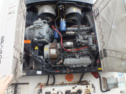 Zdjęcie przedmiotu: Naczepa chłodnia KRONE SD