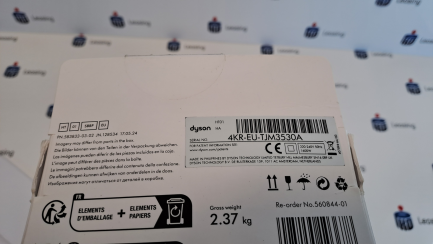 Zdjęcie przedmiotu: Випрямляч для волосся DYSON Airstrait 560844-01 Полунично-коричневий 140 градусів