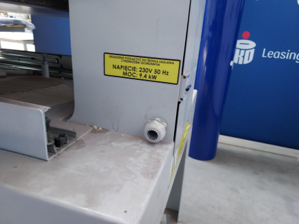 Zdjęcie przedmiotu: RĘCZNA PRASA TRANSFEROWA METALNOX EL 900