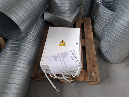 Zdjęcie przedmiotu: Ventilation system for the paint shop