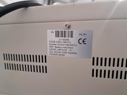 Zdjęcie przedmiotu: Апарат косметичний Радіочастотна мікроголка MR18-2S