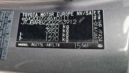 Zdjęcie przedmiotu: Lexus NX300 GPF Elegance AWD