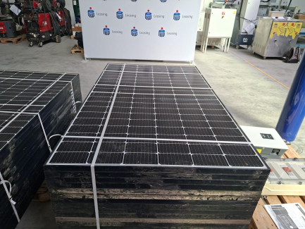 Zdjęcie przedmiotu: Elementy instalacji fotowoltaicznej o mocy 20,28 kWp JASOLAR JAM60S20-390/MR