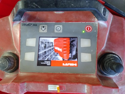 Zdjęcie przedmiotu: Wall saw HILTI DST 20-CA