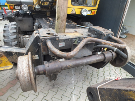 Zdjęcie przedmiotu: Liebherr A900ZW Litronic double track excavator