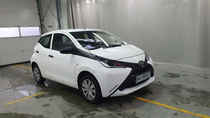 Zdjęcie przedmiotu: Toyota Aygo 1.0 VVT-i X EU6