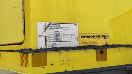 Zdjęcie przedmiotu: FAYMONVILLE FLOATMAX 36.0t PV-3C