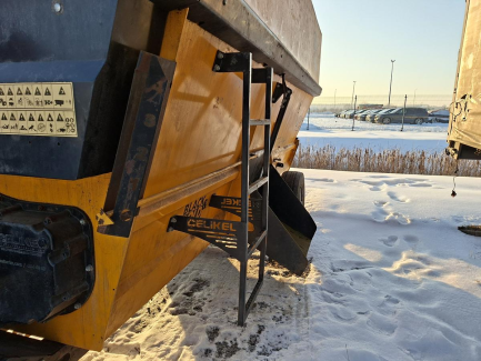Zdjęcie przedmiotu: CELIKEL BRASSUS H12 horizontal mixer wagon