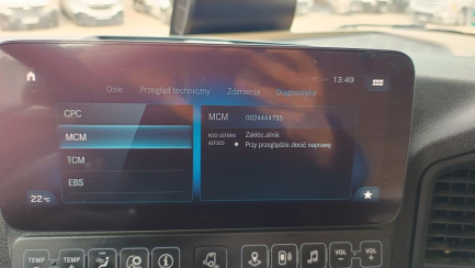 Zdjęcie przedmiotu: Mercedes-benz Actros E6 18.0t