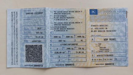 Zdjęcie przedmiotu: Ford Transit E5 2.5t