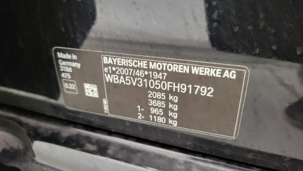 Zdjęcie przedmiotu: BMW 318d Sport Line aut Oświadczenie o utracie DR