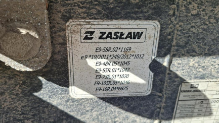 Zdjęcie przedmiotu: ZASŁAW D-659A 18.0t