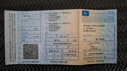 Zdjęcie przedmiotu: Harley Davidson Road King Special