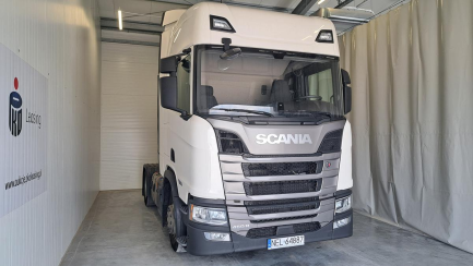 Zdjęcie przedmiotu: SCANIA R460 Super E6 18.0t A 4x2 NA Highline