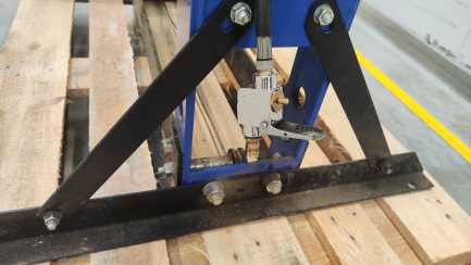 Zdjęcie przedmiotu: Гідравлічний прес 40T KB Global T61240P з манометром