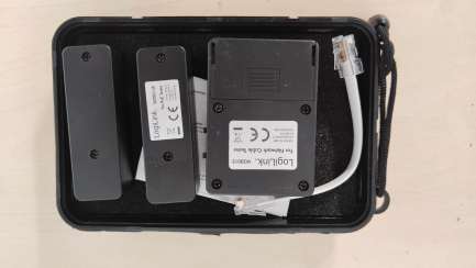 Zdjęcie przedmiotu: Narzędzia sieciowe LogiLink Tester kabli sieciowych z PoE (WZ0015P)