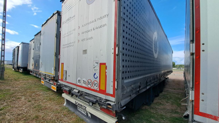 Zdjęcie przedmiotu: SCHMITZ SCS 24 Високобортовий 