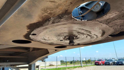 Zdjęcie przedmiotu: JANMIL NWD Wywrotka stalowa