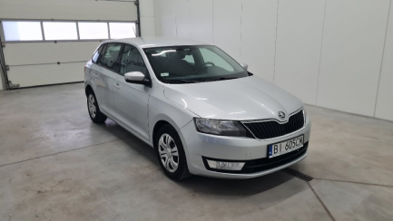 Zdjęcie przedmiotu: Skoda Rapid Spaceback 1.4 TDI DPF Ambitio