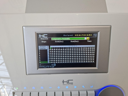 Zdjęcie przedmiotu: PAGANI HC Pressotherapy (Compression Massage) Device LYMPHACTIVE